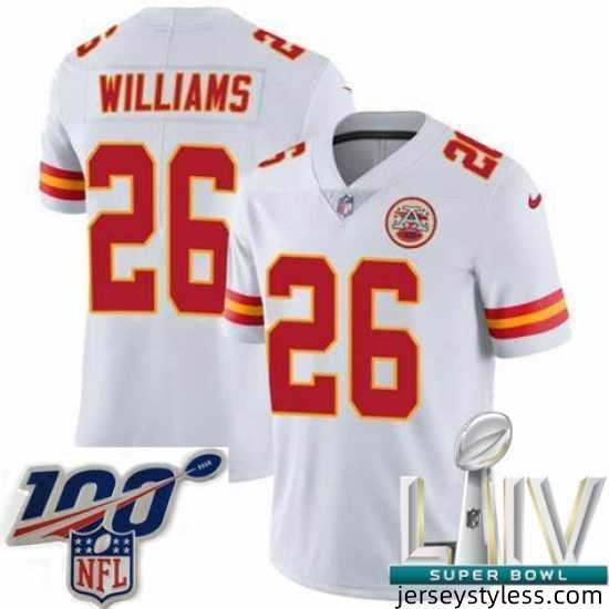 2020-Super-Bowl-LIV-Men-Nike-Kansas-City-Chiefs-26-Damien-Williams-White-Vapor-Untouchable-Limited-Player-NFL-Jersey-726915_22712_550X550