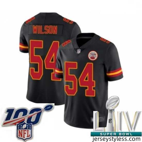 2020-Super-Bowl-LIV-Youth-Kansas-City-Chiefs-54-Damien-Wilson-Limited-Black-Rush-Vapor-Untouchable-Football-Jersey-726687_22714_550X550