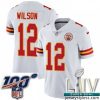 Amazing 2020 Super Bowl LIV Nike Kansas City Chiefs #12 Albert Wilson White Vapor Untouchable Limited Player NFL Jersey