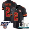 Amazing 2020 Super Bowl LIV Nike Kansas City Chiefs #2 Cairo Santos Limited Black Rush Vapor Untouchable NFL Jersey
