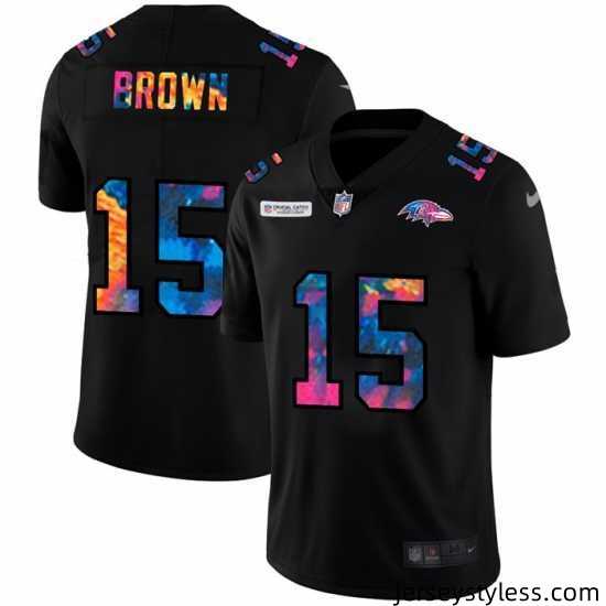 Baltimore-Ravens-15-Marquise-Brown-Men-Nike-Multi-Color-Black-2020-NFL-Crucial-Catch-Vapor-Untouchable-Limited-Jersey-764246_21759_550X550