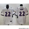 Fantastic Baltimore Ravens 22 Derrick Henry White Vapor Limited Football Jersey