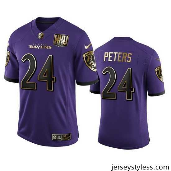 Baltimore-Ravens-24-Marcus-Peters-Men-Nike-Purple-Team-25th-Season-Golden-Limited-NFL-Jersey-735891_21759_550X550
