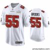 Premium Derrick Brooks Buccaneers White Super Bowl Lv Game Fashion Jersey
