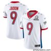 Premium 2022 NFL Pro Bowl New England Patriots 9 Matthew Judon AFC White Jersey