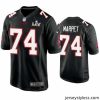 Gorgeous Ali Marpet Buccaneers Black Super Bowl Lv Game Fashion Jersey