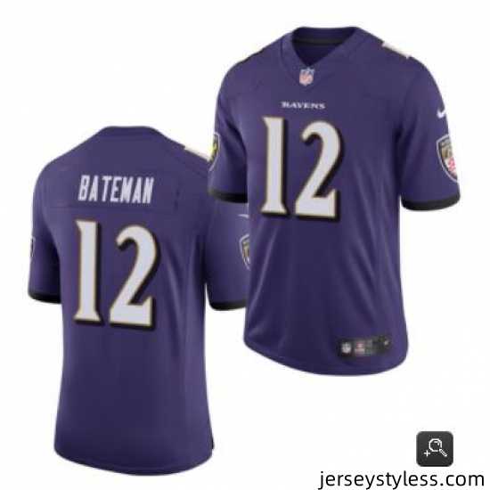 Men-Baltimore-Ravens-12-Rashod-Bateman-Purple-2021-Vapor-Untouchable-Limited-Stitched-NFL-Jersey-784453_21759_550X550