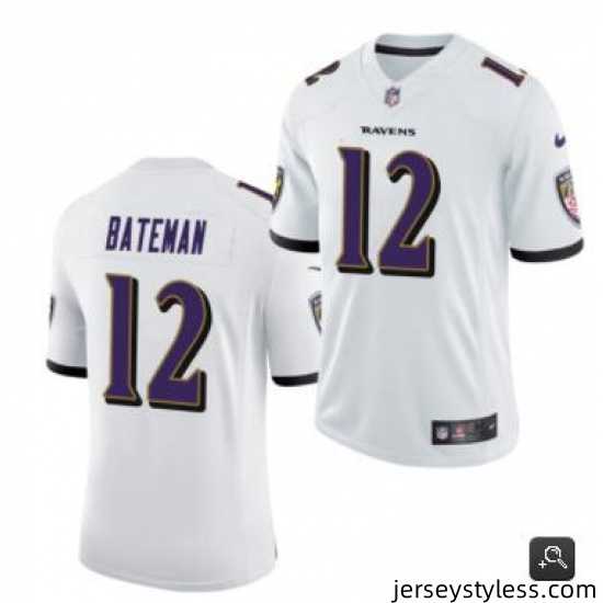 Men-Baltimore-Ravens-12-Rashod-Bateman-White-2021-Vapor-Untouchable-Limited-Stitched-NFL-Jersey-784454_21759_550X550