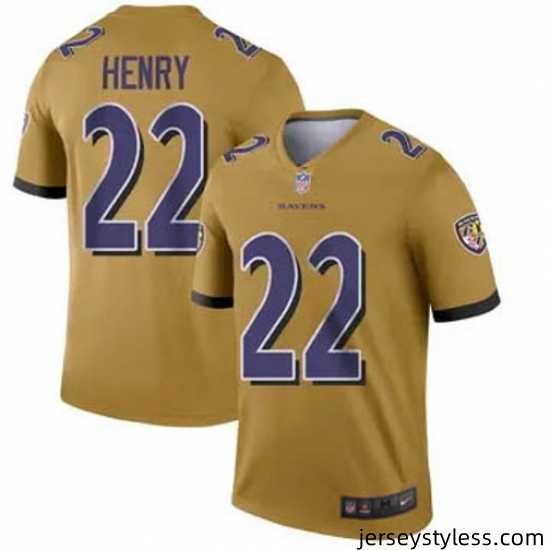 Men-Baltimore-Ravens-22-Derrick-Henry-2023-F-U-S-E-Rush-Vapor-Limited-Football-Stitched-Jersey-886079_21759_550X550