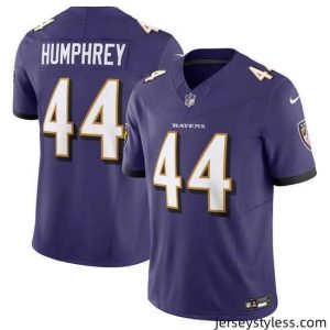 Gorgeous Baltimore Ravens 44 Marlon Humphrey Purple 2023 F.U.S.E Vapor Jersey