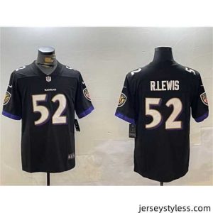 Gorgeous Baltimore Ravens 7 Bucky Irving Black Vapor Untouchable Limited Football Jersey