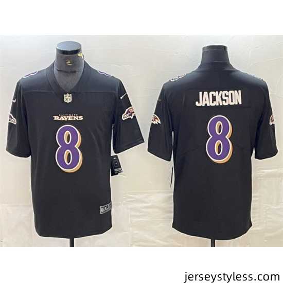 Men-Baltimore-Ravens-8-Lamar-Jackson-Black-Vapor-Limited-Football-Jersey-865938_21759_550X550
