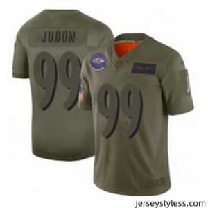 Premium Baltimore Ravens 99 Matt Judon Limited Camo 2019 Salute to Service Football Jersey