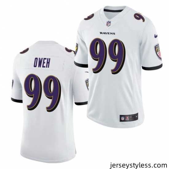 Men-Baltimore-Ravens-99-Odafe-Oweh-White-2021-Limited-Football-Jersey-797971_21759_550X550