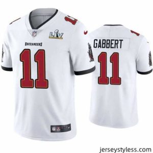 Impressive Blaine Gabbert Buccaneers White Super Bowl Lv Vapor Limited Jersey
