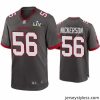 Unique Hardy Nickerson Buccaneers Pewter Super Bowl Lv Game Jersey