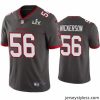 Amazing Hardy Nickerson Buccaneers Pewter Super Bowl Lv Vapor Limited Jersey