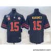 Unique Kansas City Chiefs 15 Patrick Mahomes Black Red Gold Super Bowl LVII Patch And 4 Star C Patch Vapor Untouchable Limited Stitched Jersey