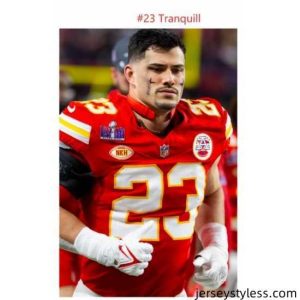 Stunning Kansas City Chiefs Drue Tranquill #23 Vapor Limited Super Bowl Jersey