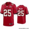 Fantastic Lesean Mccoy Buccaneers Red Super Bowl Lv Game Jersey