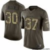 Amazing Nike Javorius Allen Baltimore Ravens Limited Green Salute to Service Jersey