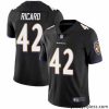 Amazing Nike Patrick Ricard Baltimore Ravens Limited Black Team Color Vapor Untouchable Jersey