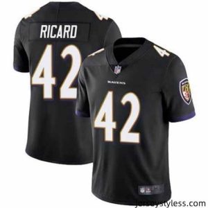 Amazing Nike Patrick Ricard Baltimore Ravens Limited Black Team Color Vapor Untouchable Jersey