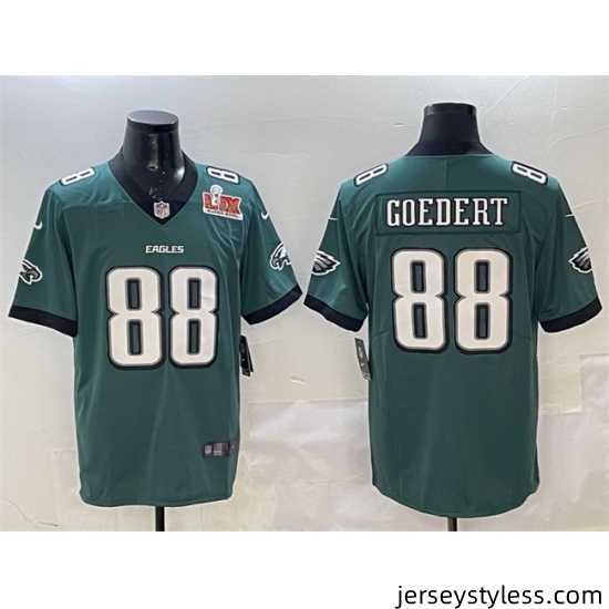 Men-Philadelphia-Eagles-88-Dallas-Goedert-Green-2025-Super-Bowl-LIX-Patch-New-Vapor-Untouchable-Limited-Stitched-Football-Jersey-888691_23971_550X550
