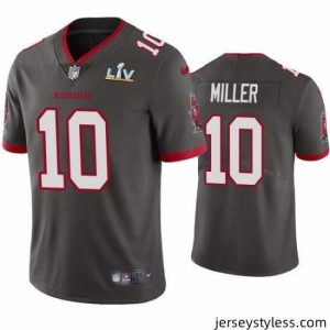 Unique Scotty Miller Buccaneers Pewter Super Bowl Lv Vapor Limited Jersey