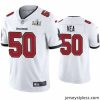 Fantastic Vita Vea Buccaneers White Super Bowl Lv Vapor Limited Jersey