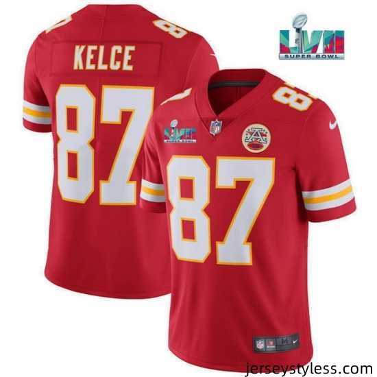 Men-Women-Youth-Toddler-Kansas-City-Chiefs-87-Travis-Kelce-Red-Super-Bowl-LVII-Patch-Vapor-Untouchable-Limited-Stitched-Jersey-839241_23541_550X550