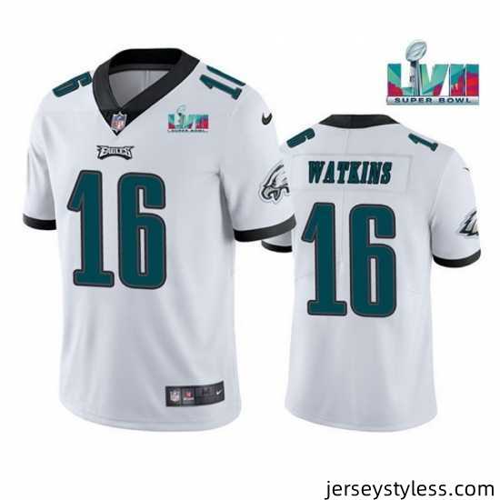 Men-Women-Youth-Toddler-Philadelphia-Eagles-16-Quez-Watkins-White-Super-Bowl-LVII-Vapor-Untouchable-Limited-Stitched-Jersey-839185_23540_550X550