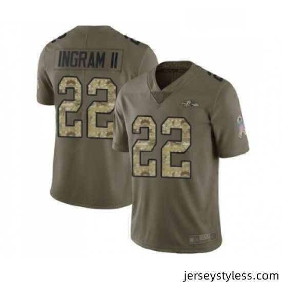Mens-Baltimore-Ravens-22-Mark-Ingram-II-Limited-Olive-Camo-Salute-to-Service-Football-Jersey-513520_21759_550X550
