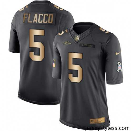 Mens-Nike-Baltimore-Ravens-5-Joe-Flacco-Limited-BlackGold-Salute-to-Service-NFL-Jersey-626818_21759_550X550