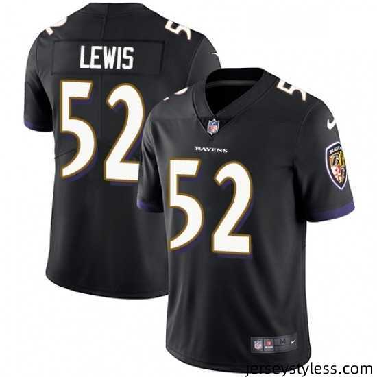 Mens-Nike-Baltimore-Ravens-52-Ray-Lewis-Black-Alternate-Vapor-Untouchable-Limited-Player-NFL-Jersey-626976_21759_550X550
