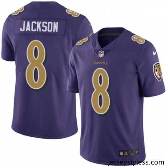 Mens-Nike-Baltimore-Ravens-8-Lamar-Jackson-Limited-Purple-Rush-Vapor-Untouchable-NFL-Jersey-626885_21759_550X550
