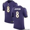 Unique Mens Nike Baltimore Ravens 8 Lamar Jackson Purple Elite Player NFL Jersey