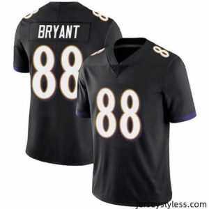 Gorgeous Men's Ravens Dez Bryant Black Untouchable Vapor Limited Jersey