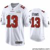 Fantastic Mike Evans Buccaneers White Super Bowl Lv Game Fashion Jersey