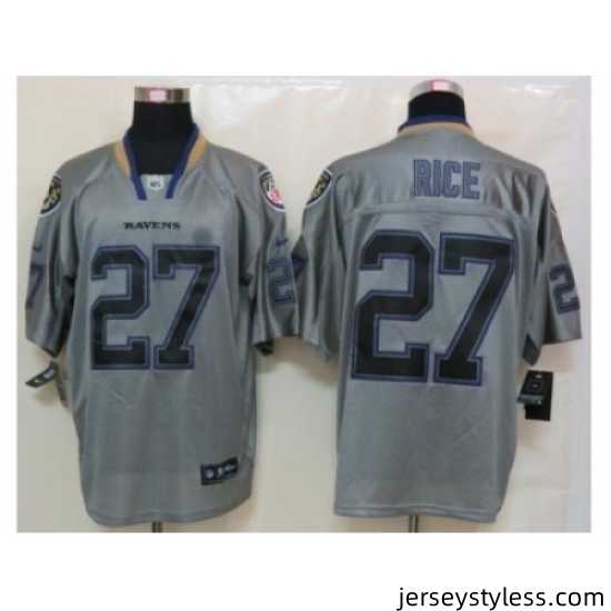 Nike-Baltimore-Ravens-27-Ray-Rice-Grey-Elite-Lights-out-NFL-Jersey-519445_21759_550X550
