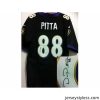 Amazing Nike Baltimore Ravens 88 Dennis Pitta Black Elite Signed NFL Jersey