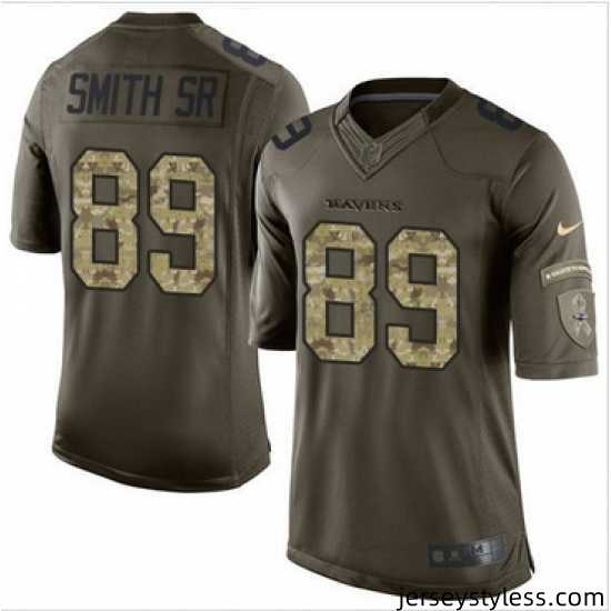 Nike-Baltimore-Ravens-89-Steve-Smith-Sr-Green-Men-27s-Stitched-NFL-Limited-Salute-to-Service-Jersey-537789_21759_550X550