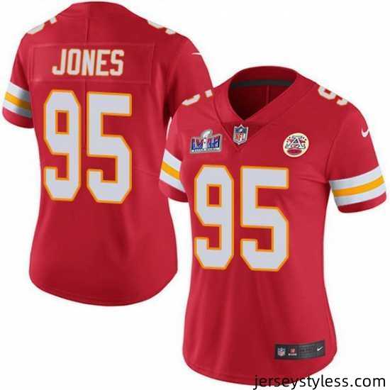 Nike-Chiefs-95-Chris-Jones-Red-Team-Color-Women-Bound-Stitched-NFL-Vapor-Untouchable-Limited-2024-Super-Bowl-LVIII-Jersey-865360_23754_550X550
