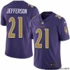 Amazing Nike Ravens #21 Tony Jefferson Purple Men's Stitched NFL Limited Rush Jersey