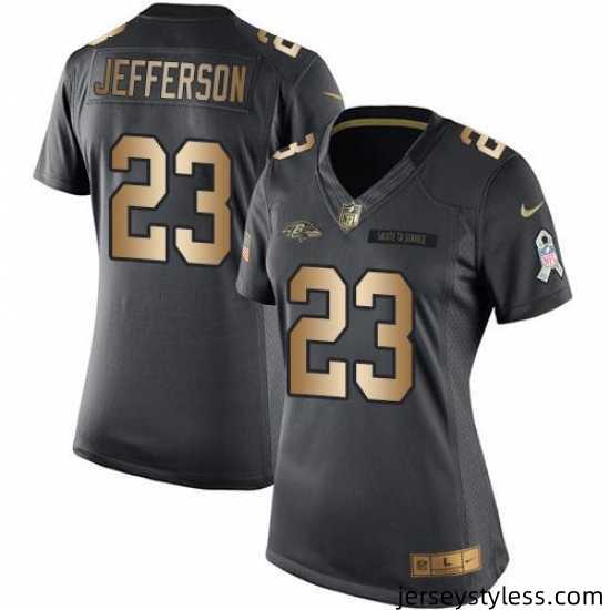 Nike-Ravens-23-Tony-Jefferson-Black-Womens-Stitched-NFL-Limited-Gold-Salute-to-Service-Jersey-561656_21760_550X550