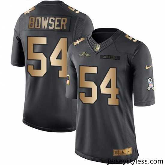 Nike-Ravens-54-Tyus-Bowser-Black-Mens-Stitched-NFL-Limited-Gold-Salute-To-Service-Jersey-564990_21759_550X550