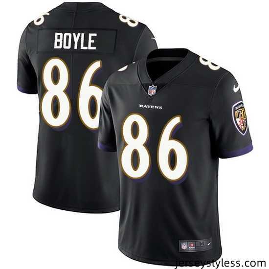 Nike-Ravens-86-Nick-Boyle-Black-Alternate-Men-Stitched-NFL-Vapor-Untouchable-Limited-Jersey-736516_21759_550X550