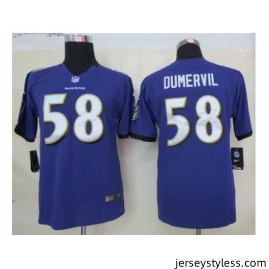 Nike-Youth-Baltimore-Ravens-58-Elvis-Dumervil-purple-jerseys-511543_21761_550X550