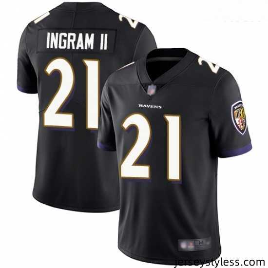 Ravens-21-Mark-Ingram-II-Black-Alternate-Men-Stitched-Football-Vapor-Untouchable-Limited-Jersey-712690_21759_550X550