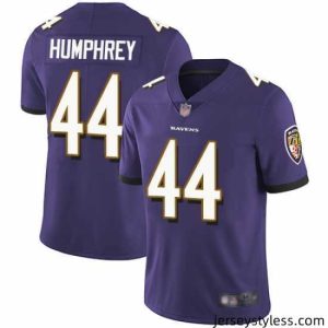 Stunning Ravens 44 Marlon Humphrey Purple Team Color Mens Stitched Football Vapor Untouchable Limited Jerse